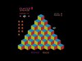 another 80's retro flashback, of the original arcade qbert. it took about 5 tries to remember how to play this game again. i used to tag-play with another person racking up a huge score. he'd play for a few hours, then me for a few hours while he did something else...until we both had had enough and left it with a few hundred lives racked up. they really should have made this game continue to get more difficult. after level 5, it's basically the same thing over and over. see other levels in seperately posted vid.