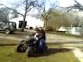 Alex and Chad 4-wheeler