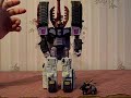 Transformer Armada Galvatron Review  (German)