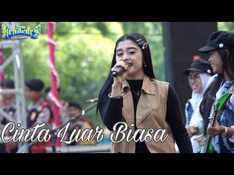 Cinta luar biasa vivi artika new kendedes live tawun ngawi