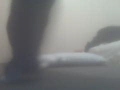 A quicky how to pogo on a pillow