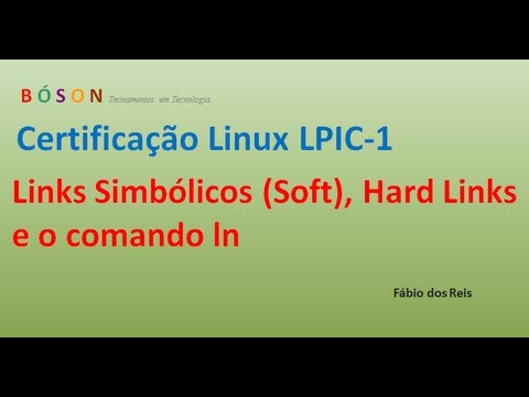 how to ln linux