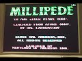 me playing millipede for nes
