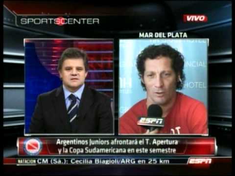 Pedro Troglio habla sobre Sergio Batista