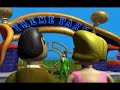 intro to bullfrog's 1994 builder game theme park.