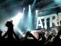 Atreyu @ Effenaar, The Netherlands, Right Side Of The Bed