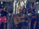 this is a video of my niece otavia doing her first performence of a song she wrote on her guitar its one of nine songs she has writen and she's only 11
