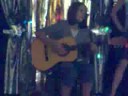 this is a video of my niece otavia doing her first performence of a song she wrote on her guitar its one of nine songs she has writen and she's only 11
