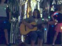 this is a video of my niece otavia doing her first performence of a song she wrote on her guitar its one of nine songs she has writen and she's only 11