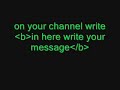 How to get italic, bold and underlined text... How to get italic, bold and underlined text...