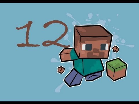 ماين كرافت : خروف أزرق؟؟ #12 | 12# Minecraft : d7oomy999