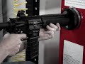 HK416 running modified PMag on full auto