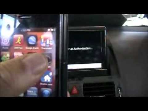 how to sync phone to mercedes ml350