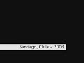 Capoeira Sul da Bahia -  Santiago, Chile - 2003