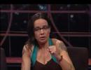 JANEANE GAROFALO having a moment of brilliance