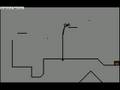 Stickfigure acrobatic maze