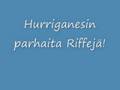 videos de Hurriganesin parhaita riffejä!