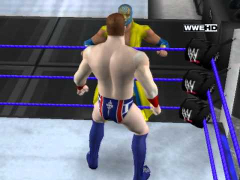 Sin Cara Best Moves WWE RAW Ultimate Impact 2011