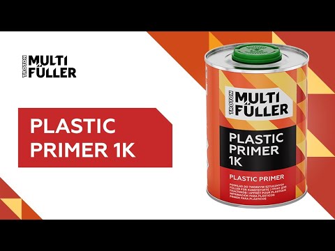 Application de l’apprêt PLASTIC PRIMER 1K Multi Füller