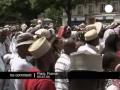 Comoran community protest at air safety following Yemenia airlines crash