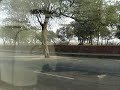 Bus ride back to Delhi, India