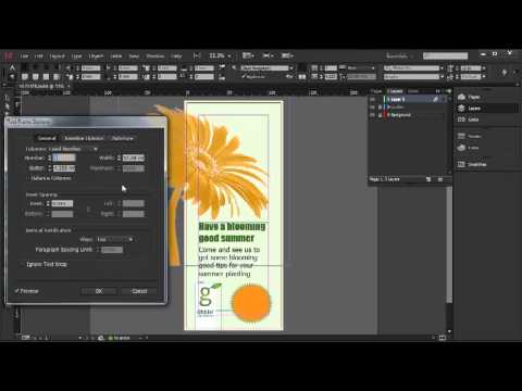 how to adjust leading in indesign