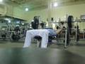 hmong weightlift benchpress 315lbs for 5 reps.