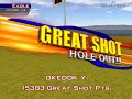 Golden Tee Great Shot on Bonnie Moor!
