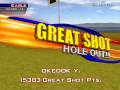 Golden Tee Great Shot on Bonnie Moor!