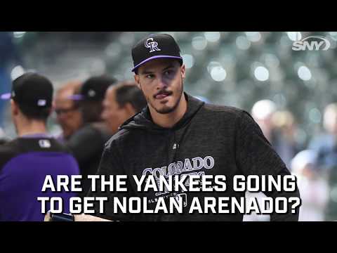 Video: Could the Yankees be making a push to get Nolan Arenado?