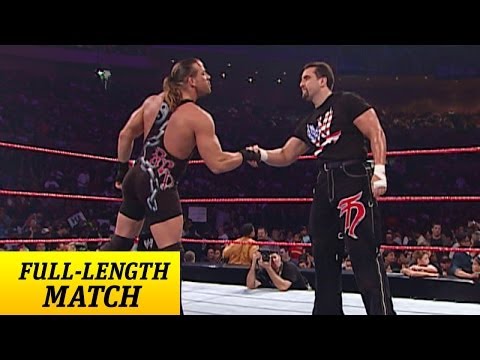 raw - Rob Van Dam defends his Intercontinental Championship as Tommy Dreamer puts up the Hardcore Title in a Hardcore Match.