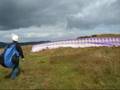 Precision Paragliding training in Fife