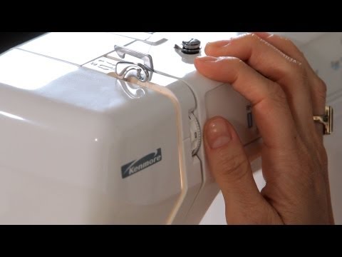 how to adjust the tension on a sewing machine