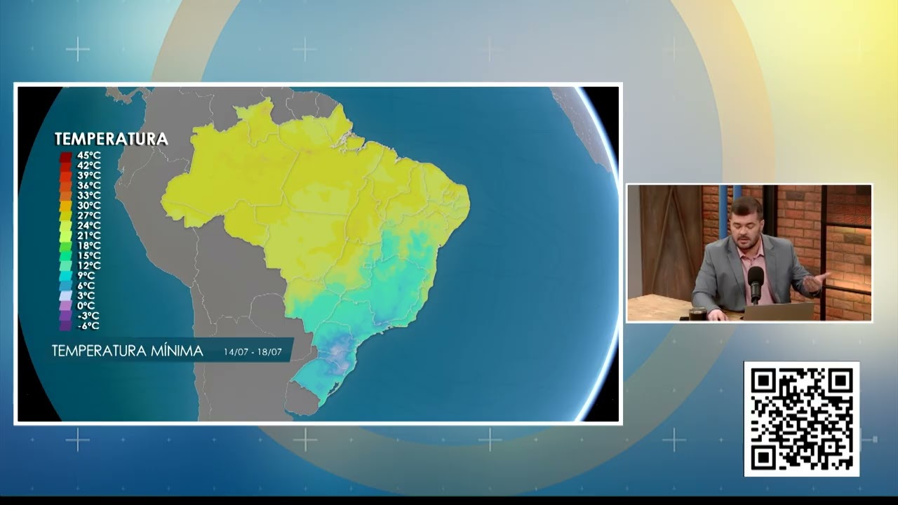 Previsão do tempo | Brasil 15 dias | Frio perde força e calor volta a ganhar espaço no país