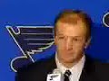 Al MacInnis Retirement Press Conference