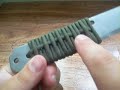 Paracord Wrap for Breacher Bar... Paracord Wrap for Breacher Bar...