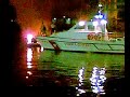 incendio barche a Torre Annunziata