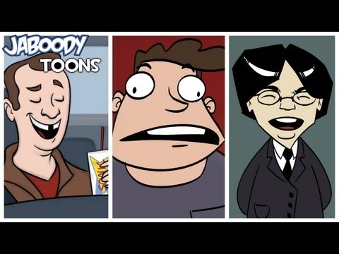 Jaboody Toons #1 - Sonic Guys, Skipping Rocks, Ruigi