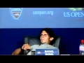 Rafael Nadal faints during press conference