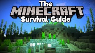 Taking on an Ocean Monument! • The Minecraft Survival Guide (Tutorial Lets Play) [Part 40]