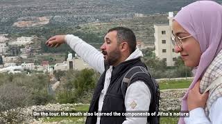 في سبيل تعزيز السياحة البيئية.. جهود تنظم مسارا في جفنا