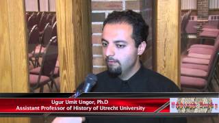 Interview with a Dutch scholar of genocide and mass violence, Ugur Umit Ungor