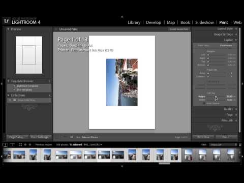 Drukuj zdjęcia prosto z Lightrooma - poradnik wideo