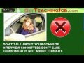 Teacher Interview Questions - Interview Questions and Answers For Teachers