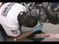 How to change oil on a 2-stroke motorcycle/ATV