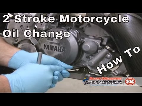 how to check oil in yz85