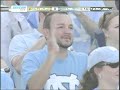 The Tar Heels Beat the yellow jackets!