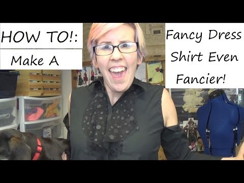 how to attach ruffles to a dress