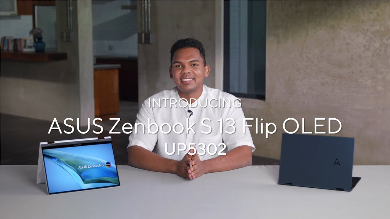 Zenbook S 13 Flip OLED (UP5302, 12th Gen Intel)｜Laptops For Home