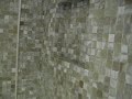 Tile Glass mosaic shower stall